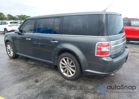 2017 Ford Flex Limited из США, поврежденный, VIN 2FMGK5D80HBA03007